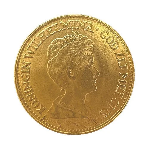 Dutch 10 Guilder