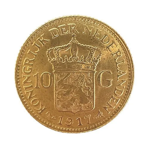 Dutch 10 Guilder