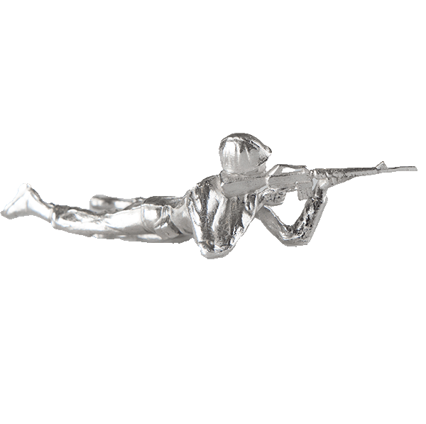 Prone Rifleman