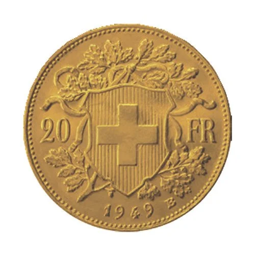 Swiss 20 Franc
