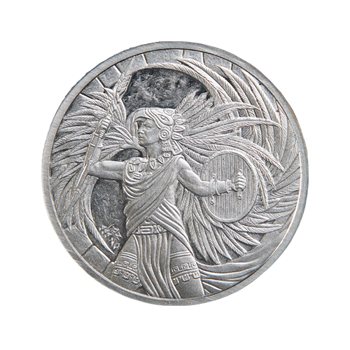 Aztec Eagle Warrior