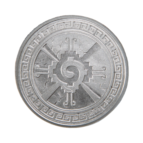 Aztec Yin Yang