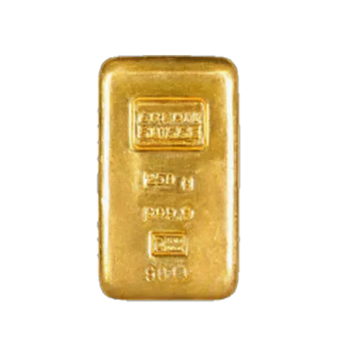 Gold 250 Gram Bar