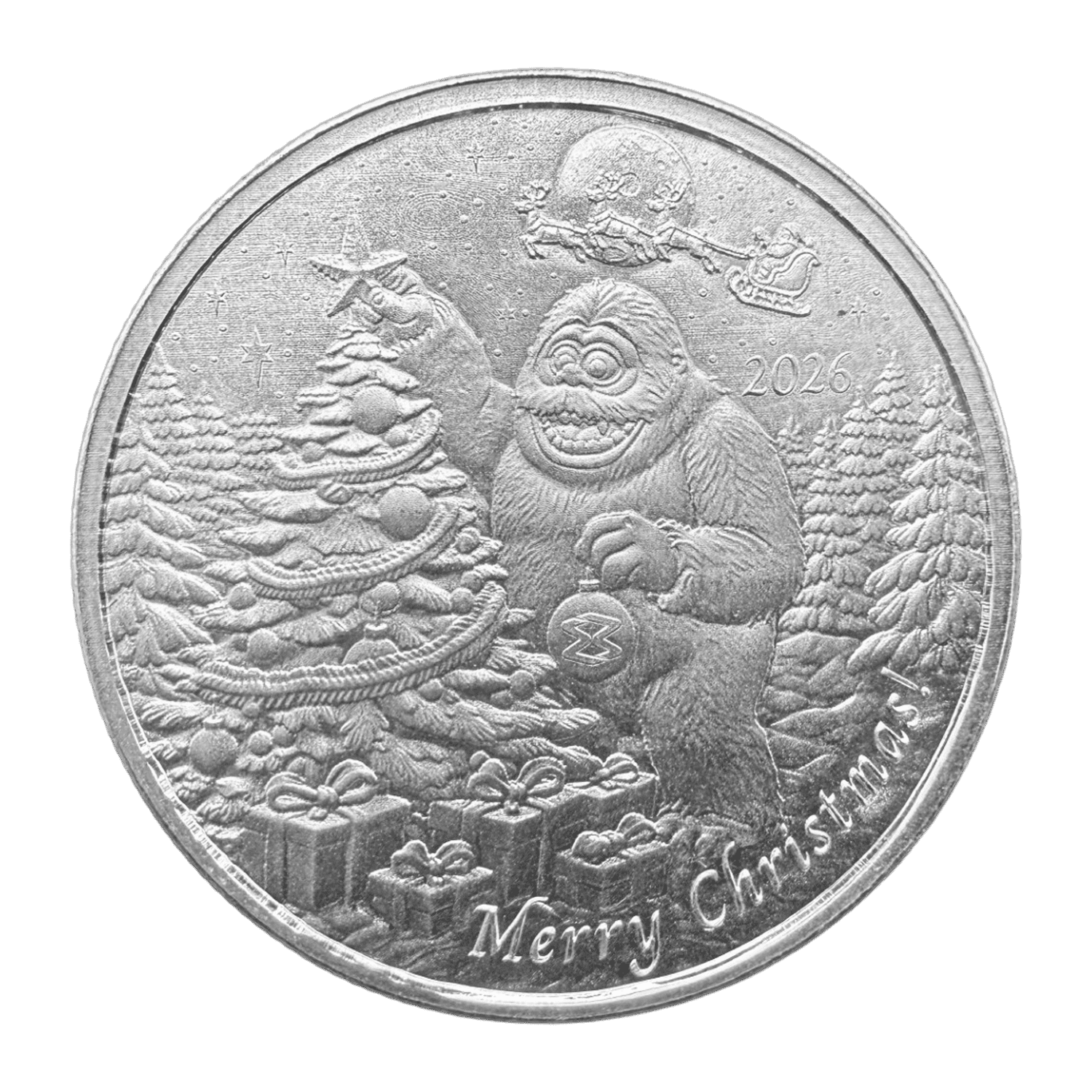2026 Christmas Round — Obverse