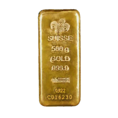 Gold 500 Gram Bar