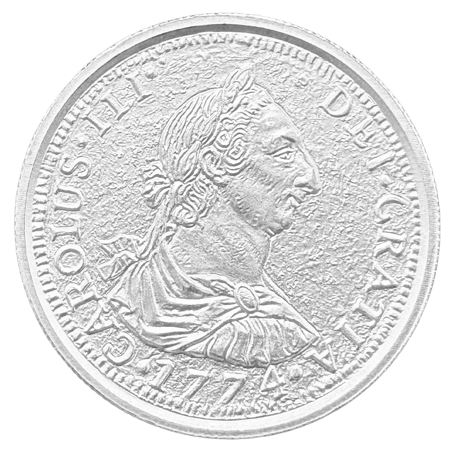 El Cazador — Obverse