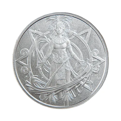 Aztec Water Deity