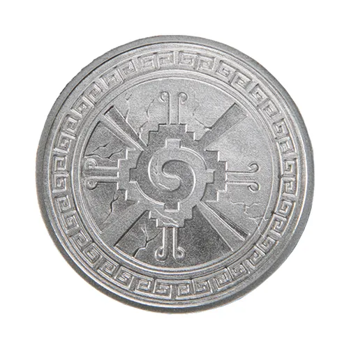 Aztec Yin Yang